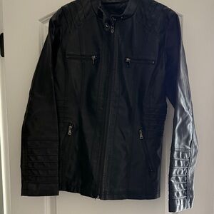 Black Leather Jacket